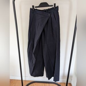COS Asymmetrical Wrap Pants
